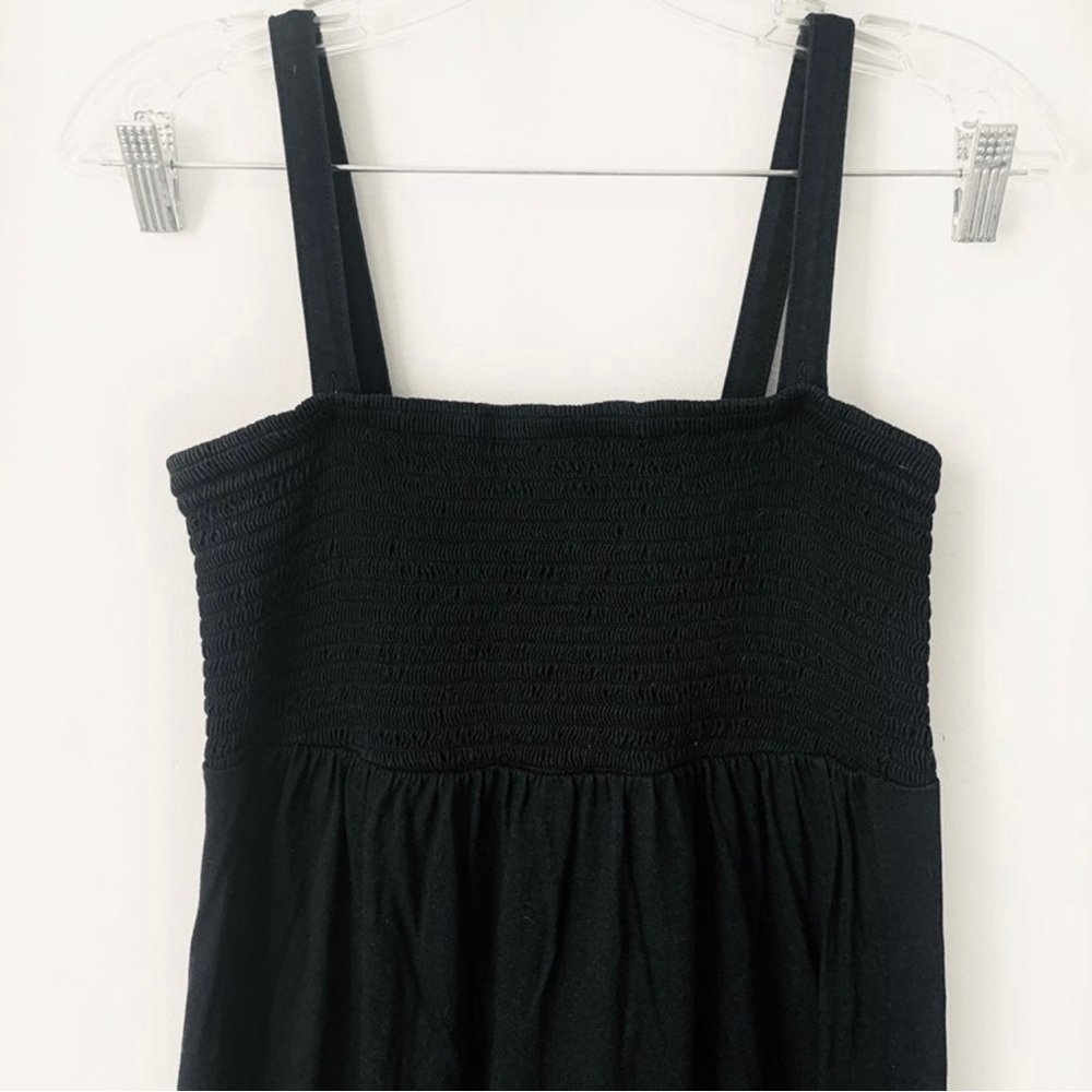 Old Navy Maternity Black Maxi Dress - Picture 2 of 5
